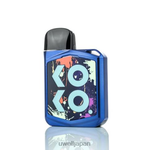 UWELL CALIBURN KOKO PRIME ポッドキット 15w | UWELL Disposable Review 青 J0X2T179
